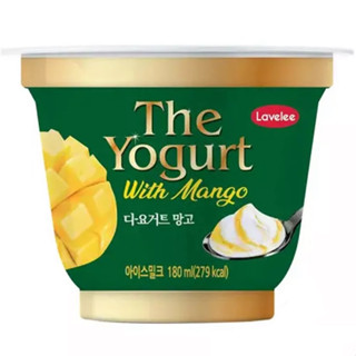 Kem Hũ Sữa Chua Vị Xoài Hàn Quốc 180ml